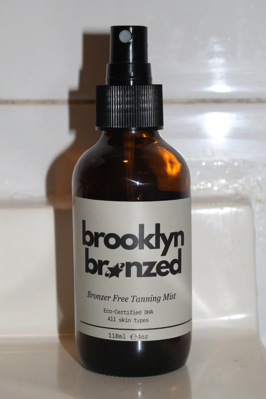 Brooklyn Bronzed Bronzer Free Tanning Mist