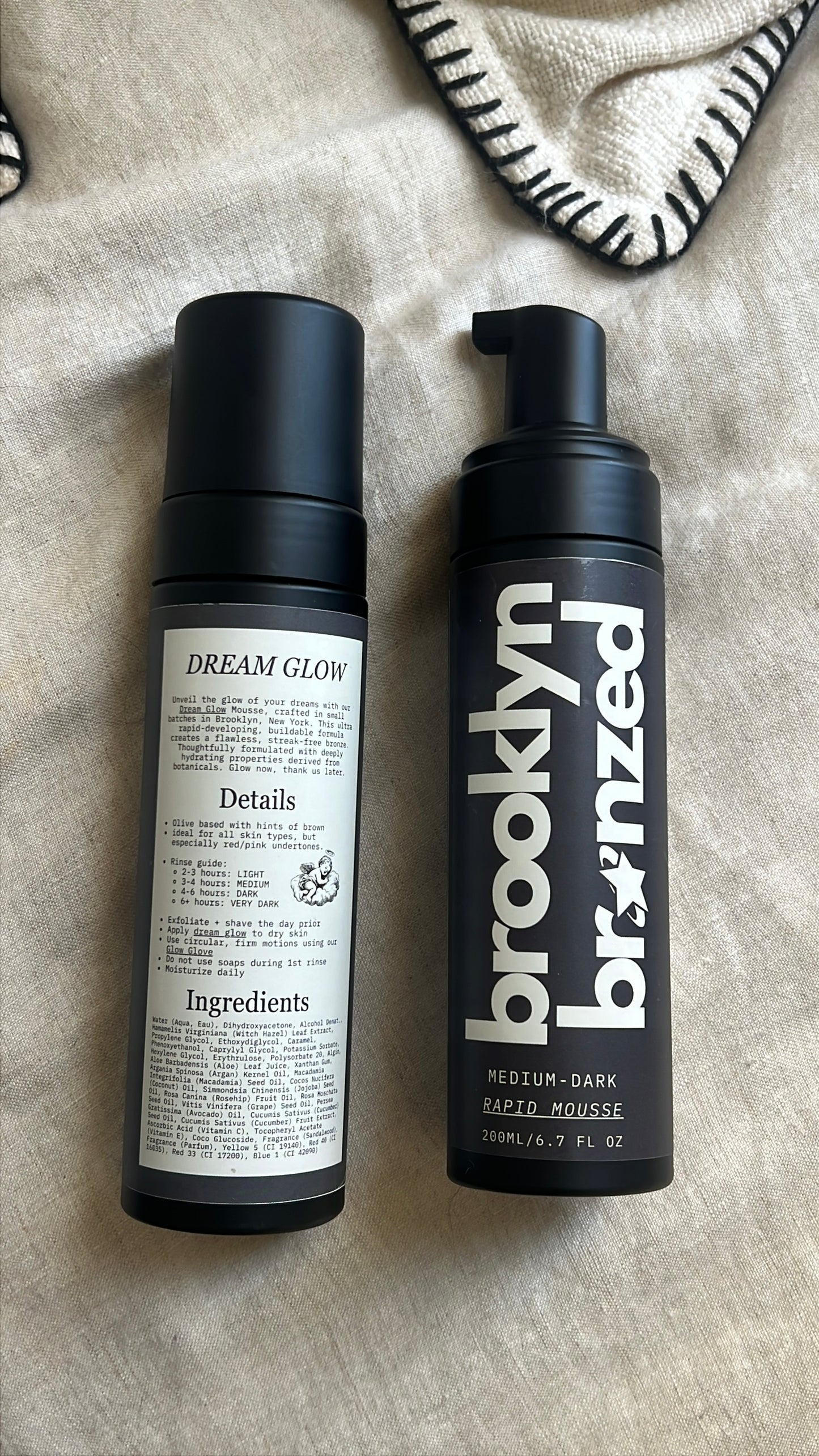 Brooklyn Bronzed Dream Glow Neutral Brown